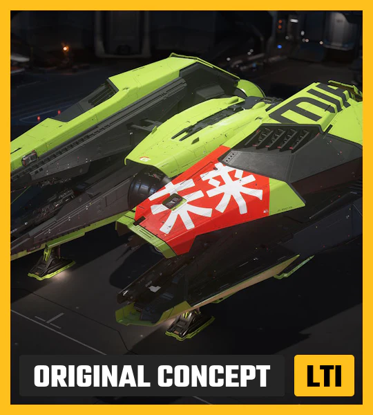 Guardian MX plus Harlequin Paint - Original Concept LTI