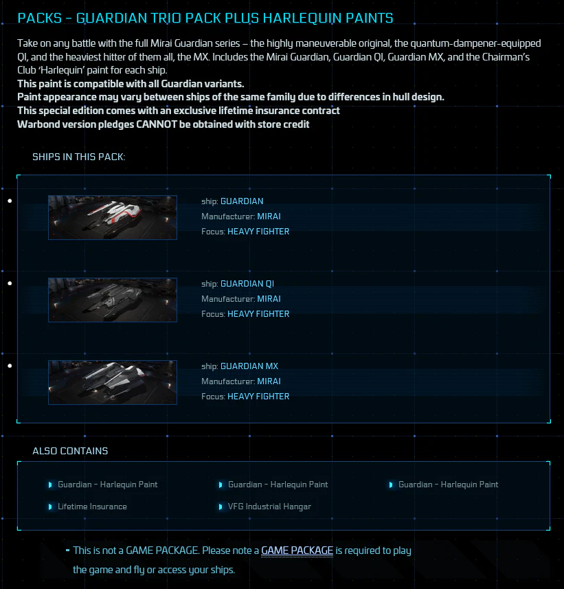 Guardian Trio Pack plus Harlequin Paints ( QI / MX / Base ) - Original Concept LTI - Image 2