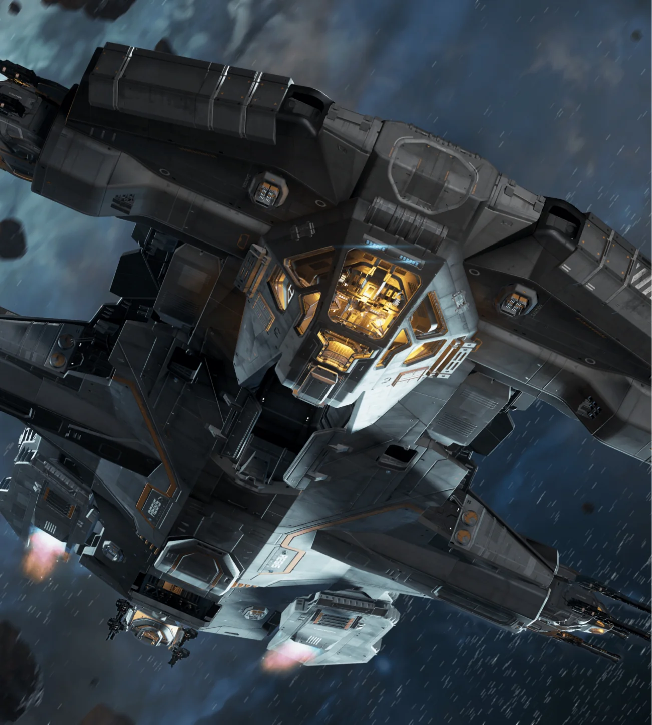 Hammerhead - Standalone Ship