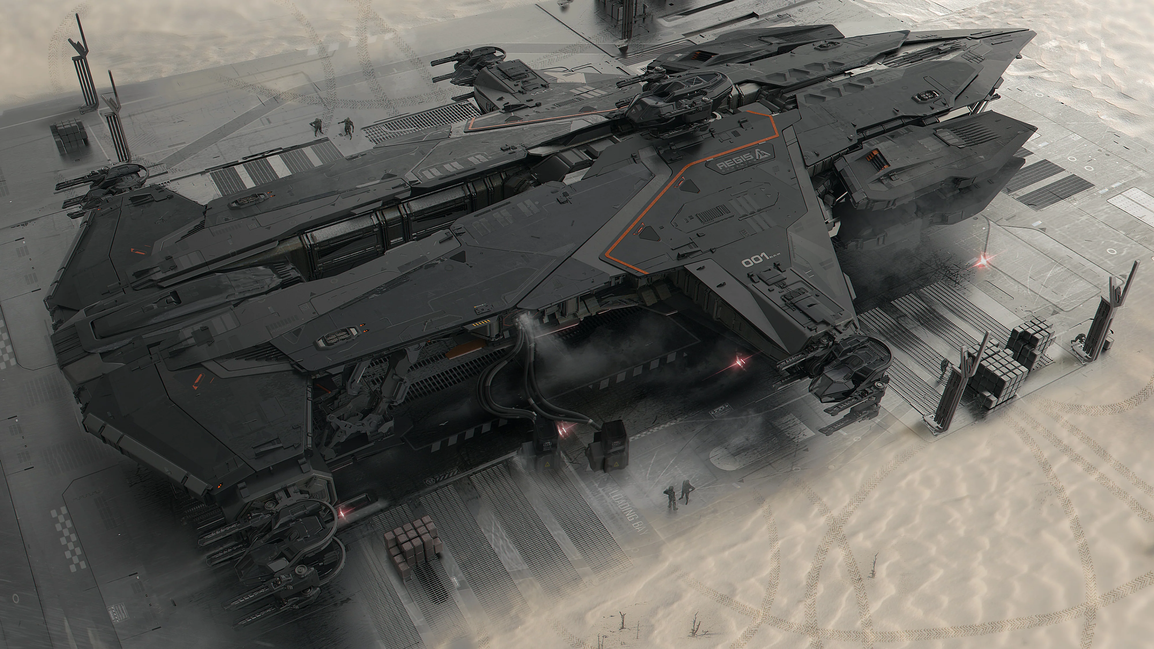 Hammerhead - Standalone Ship - Image 6