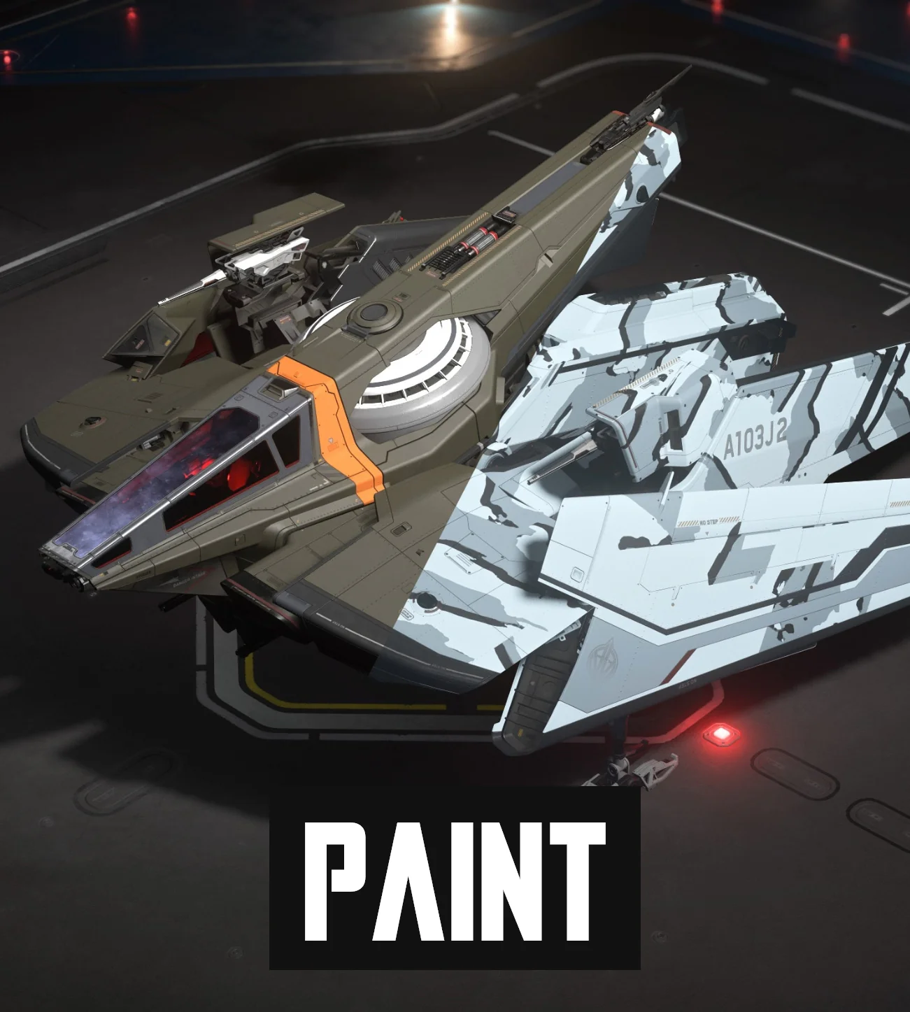 Hawk - 2 Paint Pack