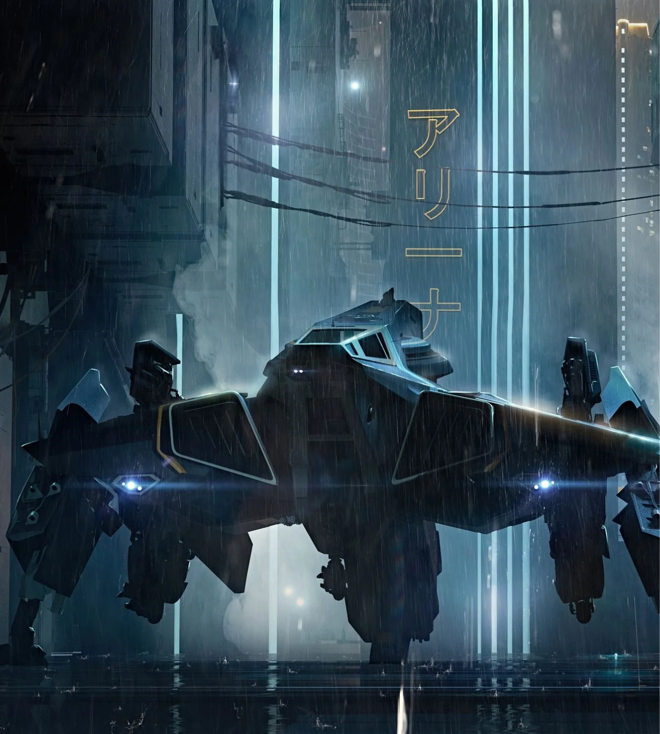 Hawk - Standalone Ship
