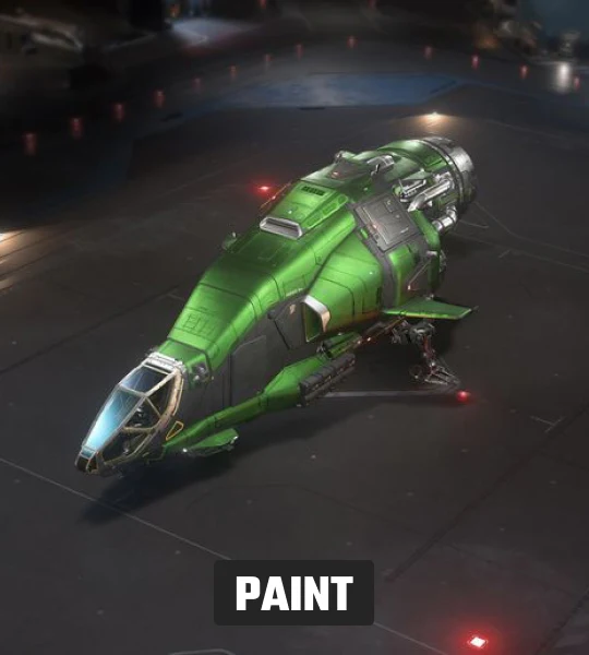 Herald - Ghoulish Green Paint