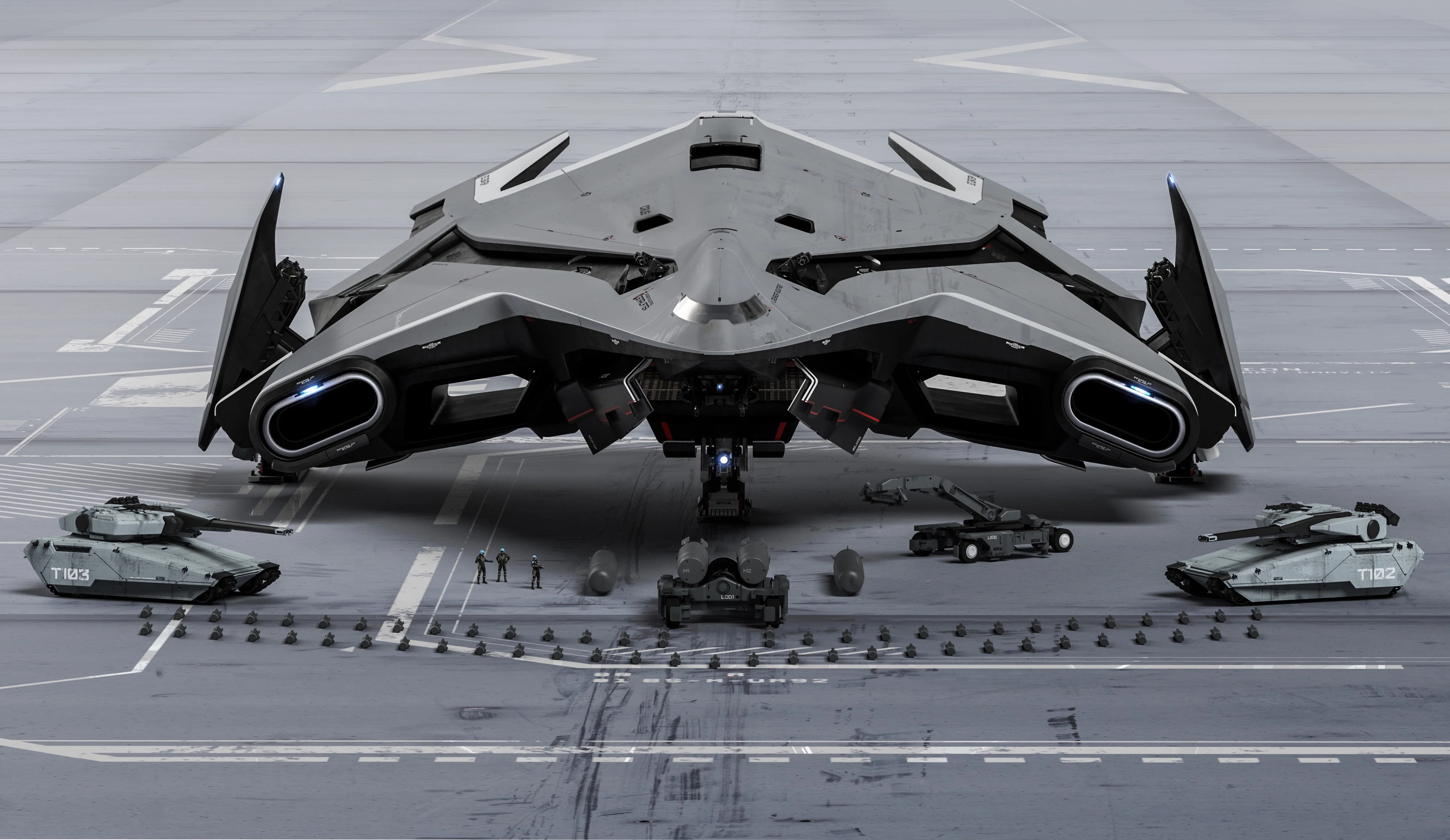 Hercules A2 + Nova Tank - Original Concept LTI - Image 3