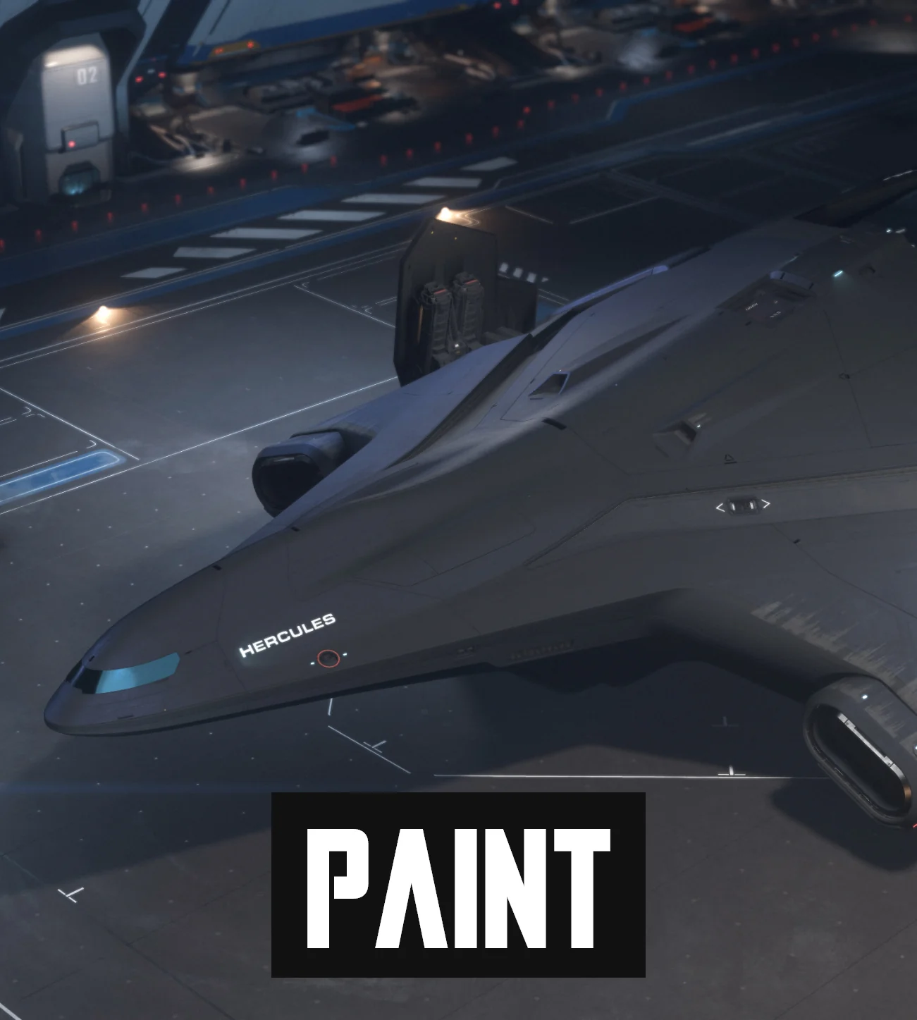 Hercules Starlifter - Cerberus Paint