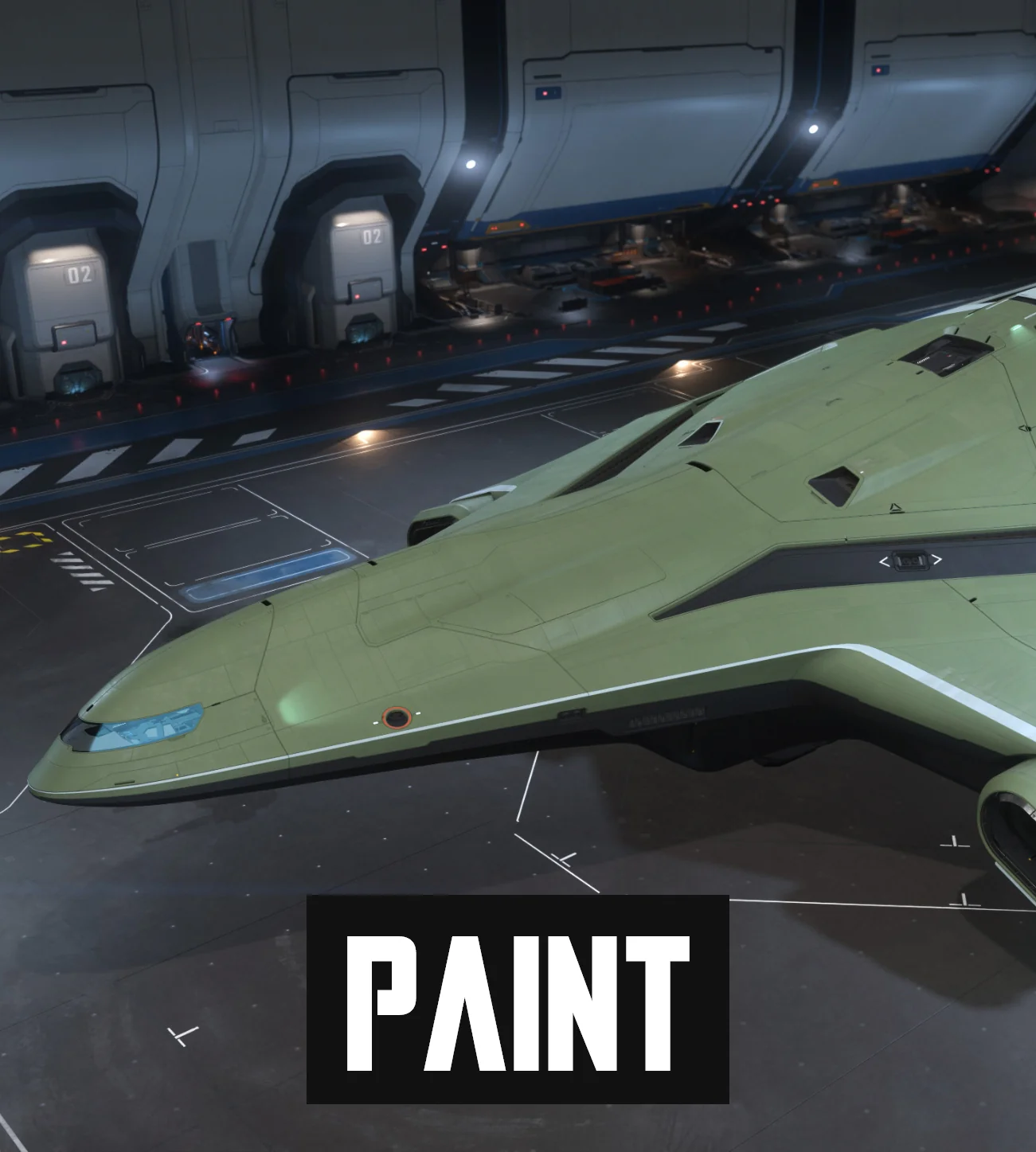 Hercules Starlifter - Sylvan Paint
