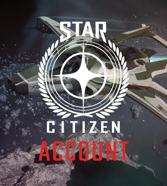 Praetorian Concierge Account — F7A Hornet Mk II LTI, F8C Lightning Executive Edition, BIS Collections 2952–2955 & Star Citizen + Squadron 42
