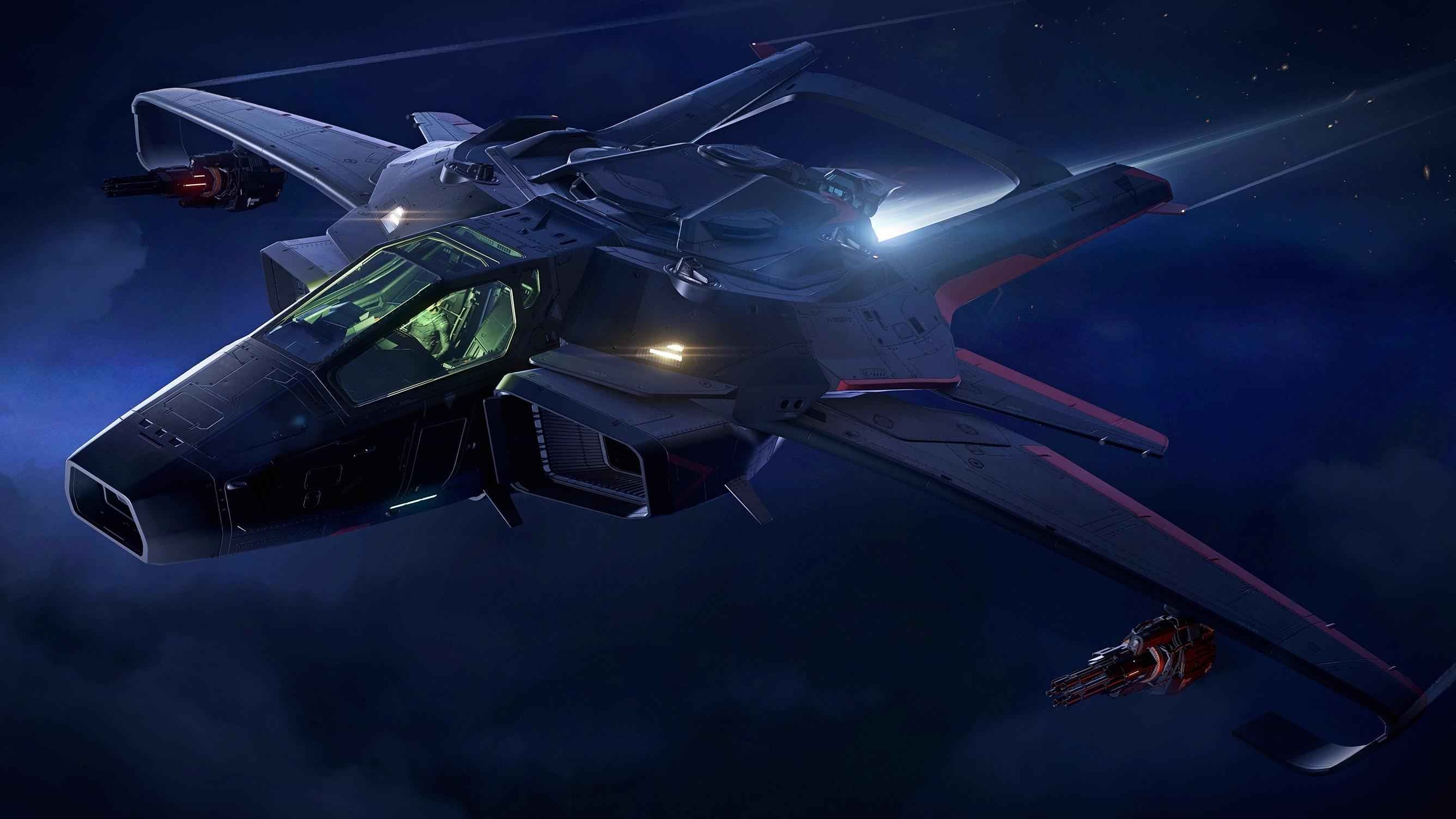 F7C-S Hornet Mk II - Ghost - Original Concept LTI - Image 2