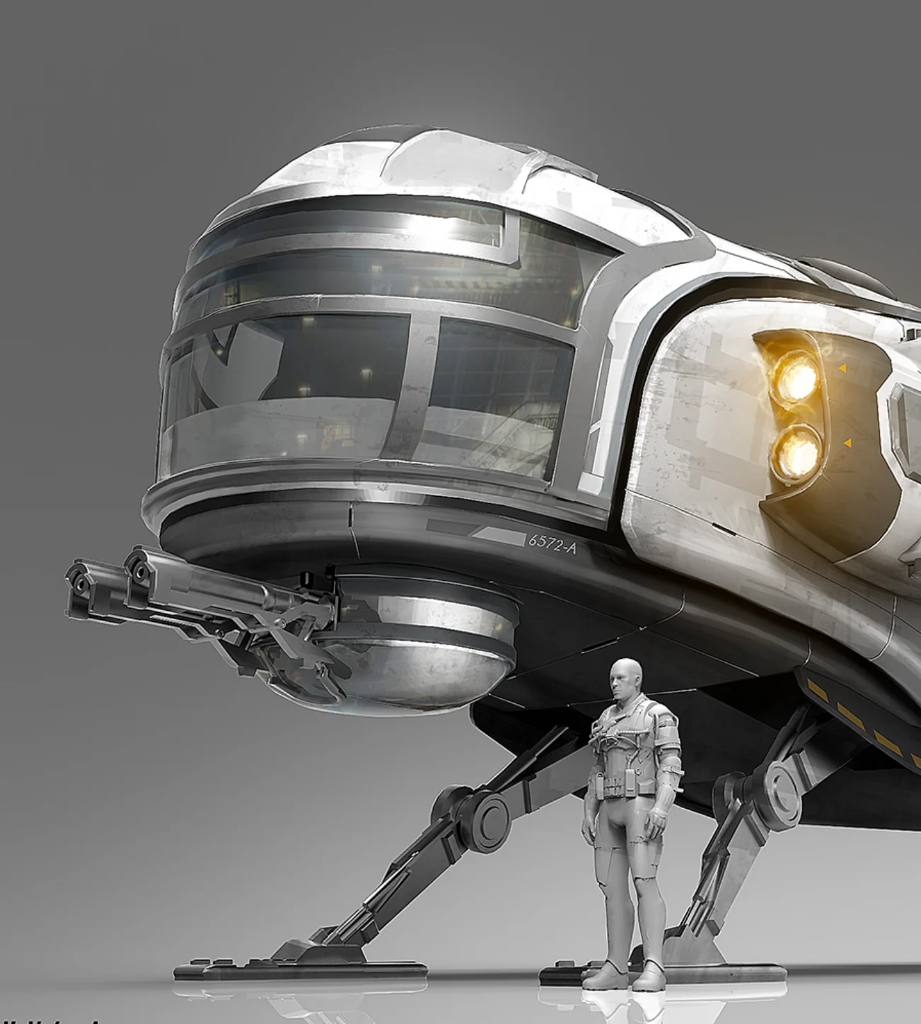 Hull A - Standalone Ship
