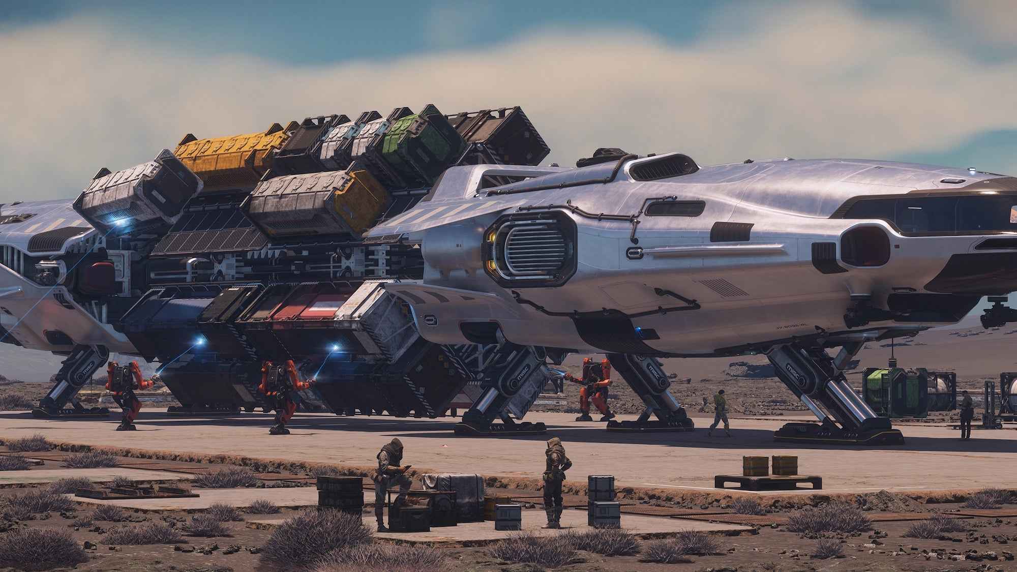 Hull B - Standalone Ship - Image 6