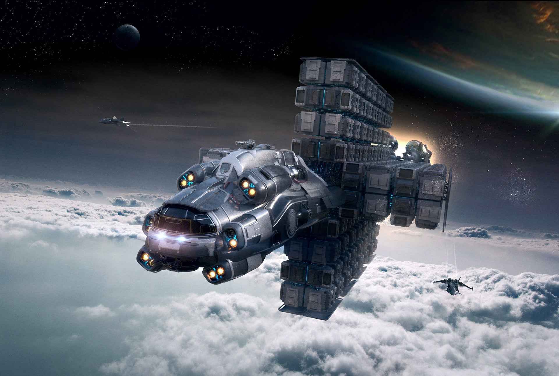 Hull E - Standalone Ship - Image 3