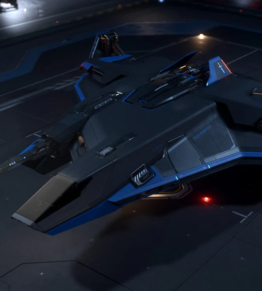 Intrepid + Nocturne Paint - Standalone Ship
