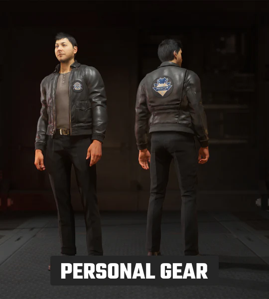 Invictus Flight Jacket Steel