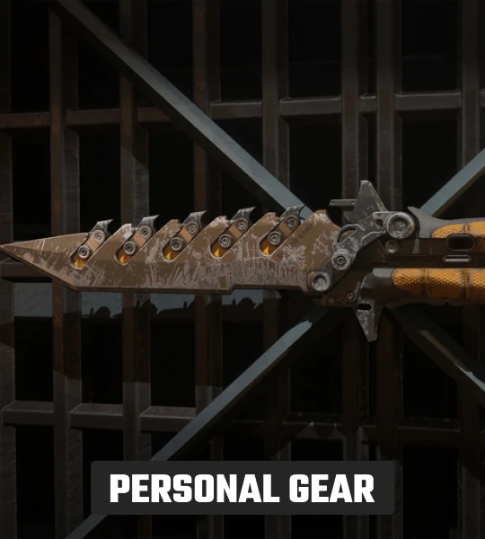 Kastak Arms Sawtooth "Sunspike" Combat Knife