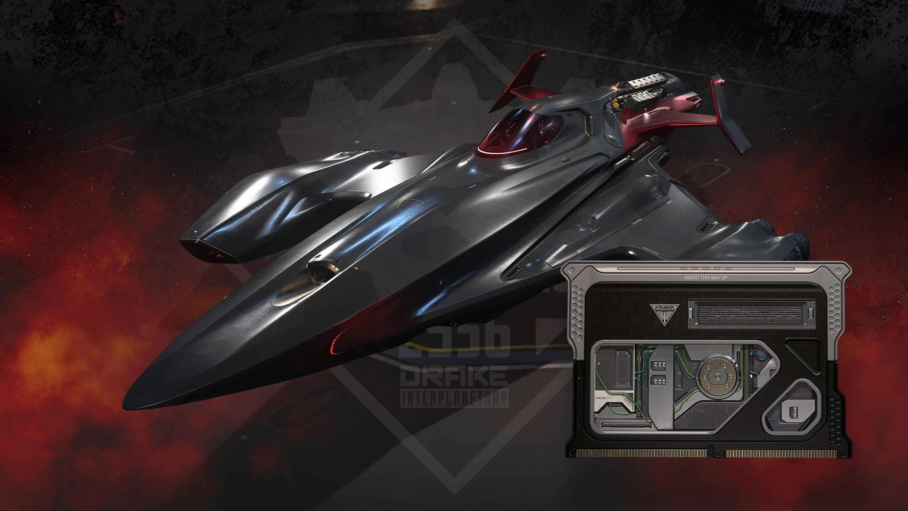 Kruger Wolf - Flight Blades Kit - Image 2