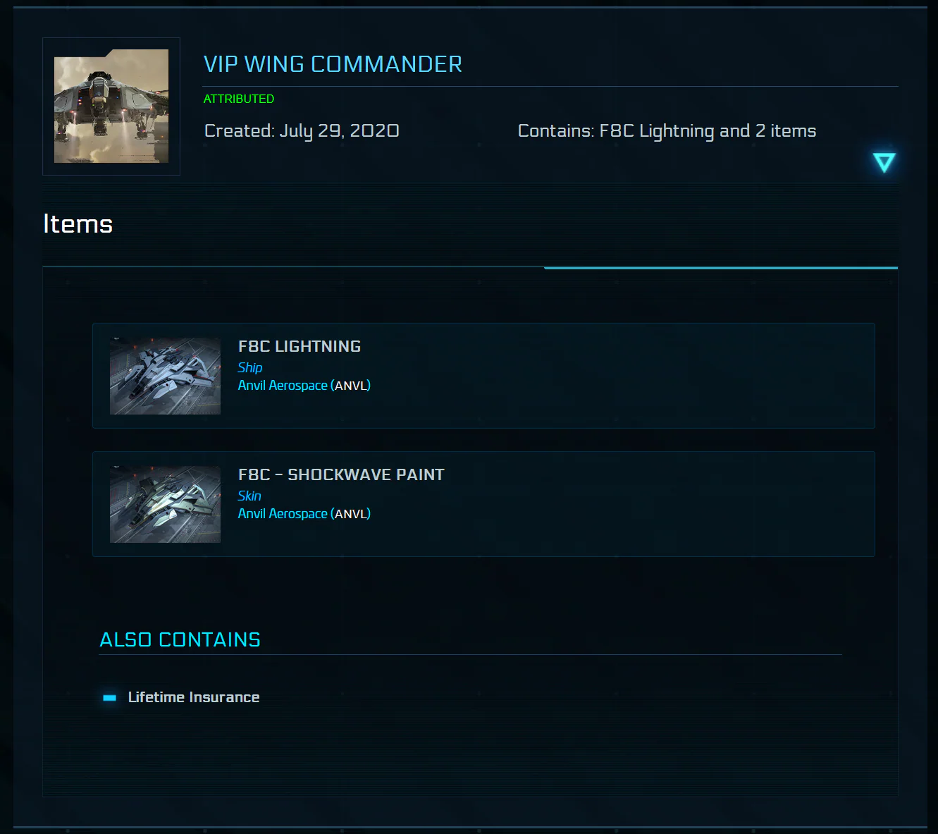 Legatus Navium Account - Sabre Raven / 600i Executive / F8C Executive - Image 3