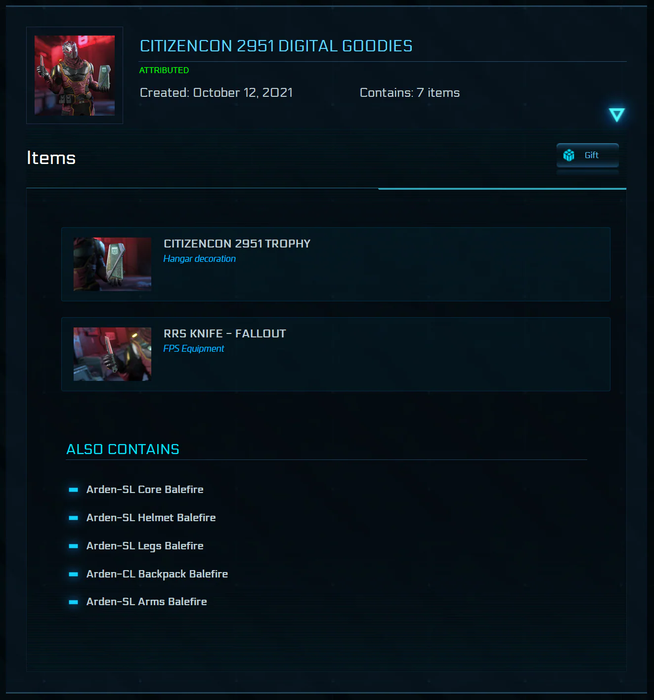 Legatus Navium Account - Sabre Raven / 600i Executive / F8C Executive - Image 6