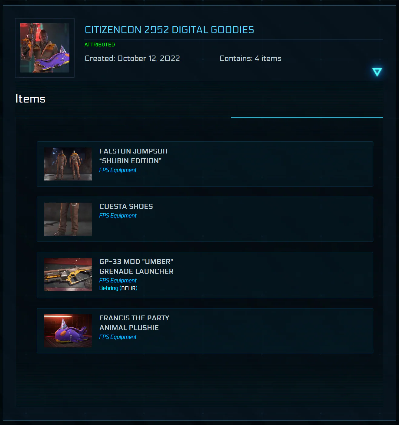 Legatus Navium Account - Sabre Raven / 600i Executive / F8C Executive - Image 7