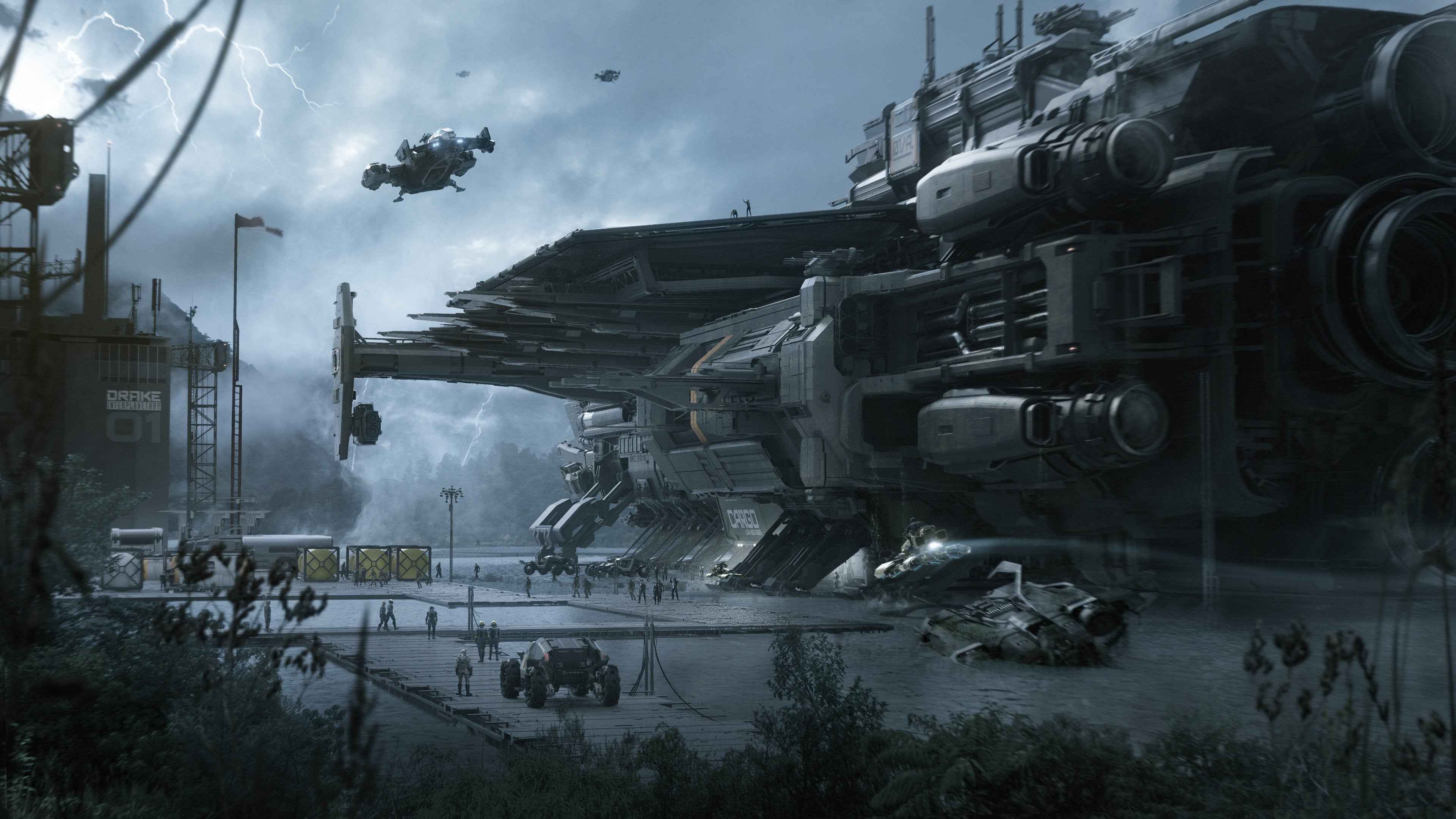 Legatus Navium Capital Fleet Account (F8C Lightning Executive / Javelin + Idris P or Privateer) - Image 5