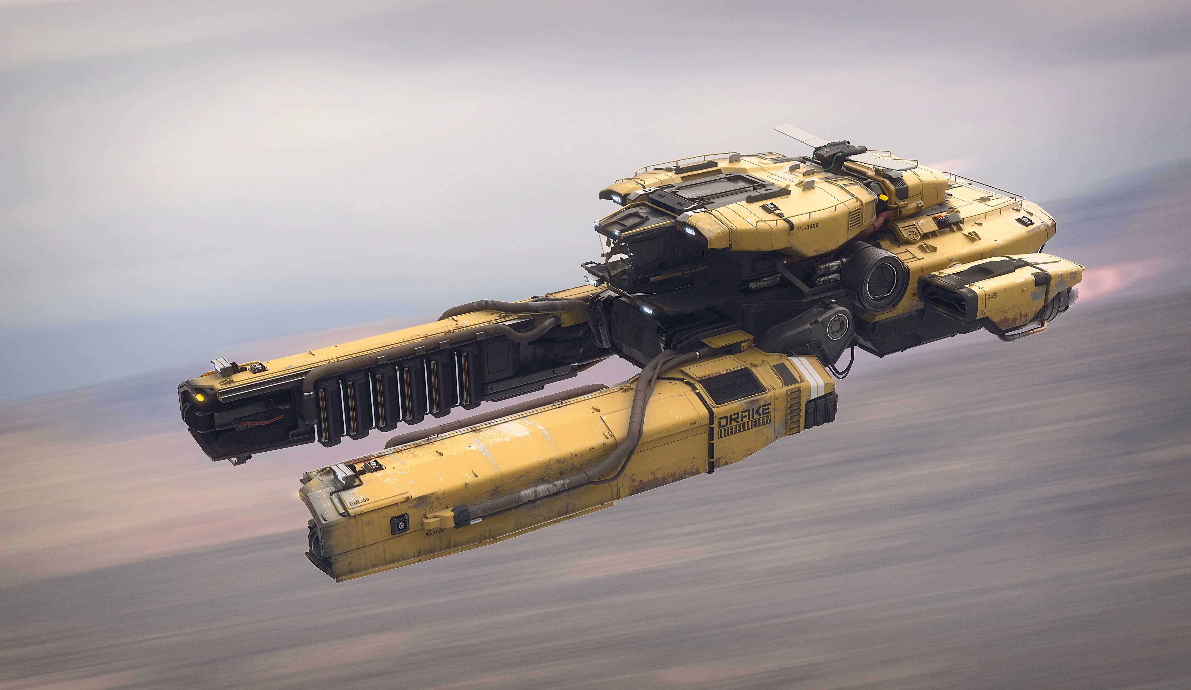 Vulture - Original Concept LTI - Image 2