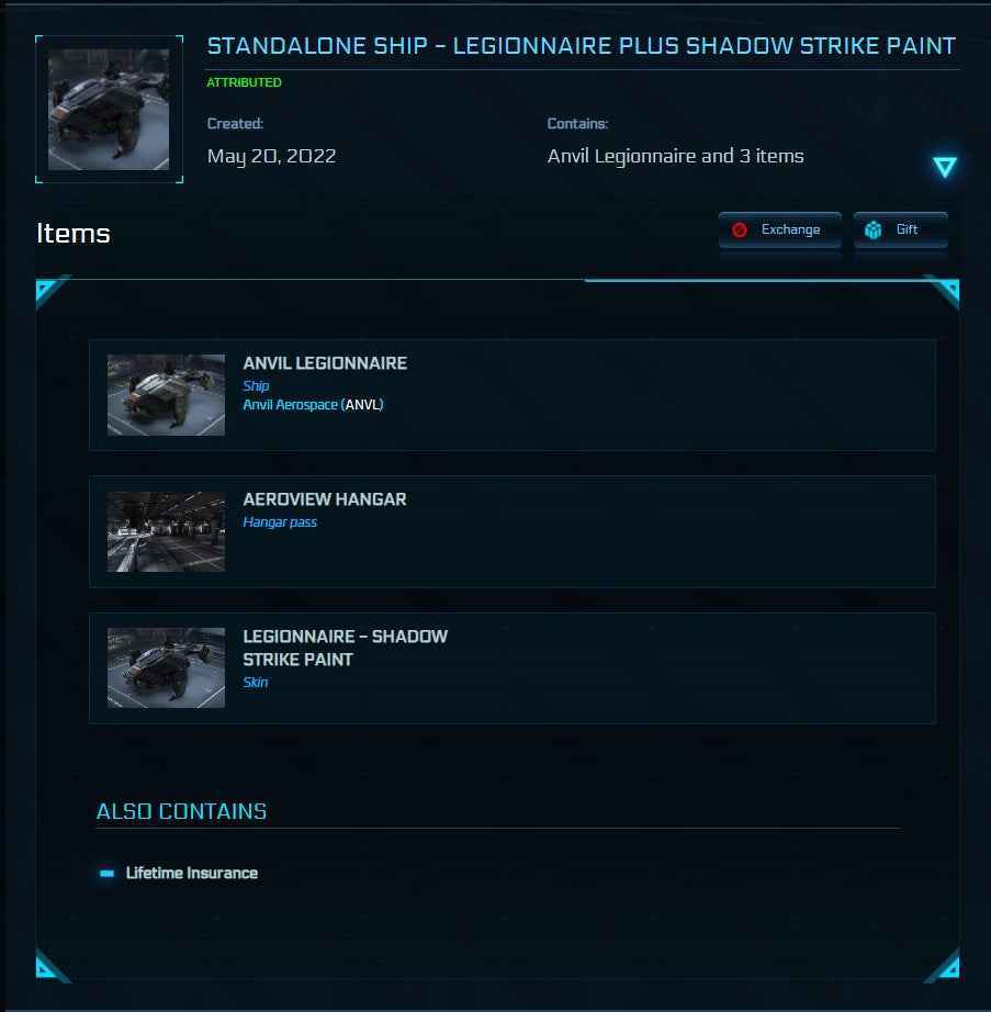 Legionnaire + Shadow Strike Paint - Original Concept LTI - Image 2