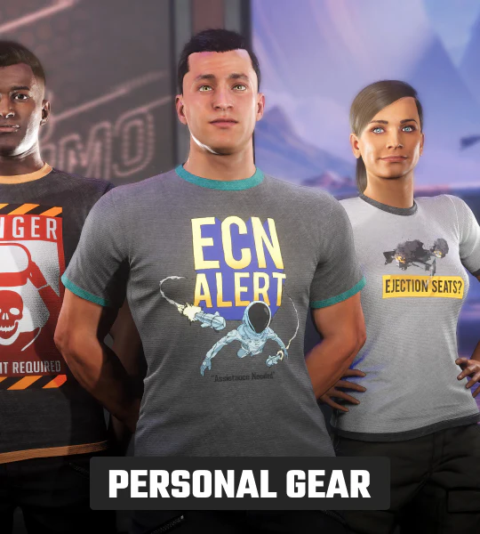 Life in the 'Verse Shirts Pack #2