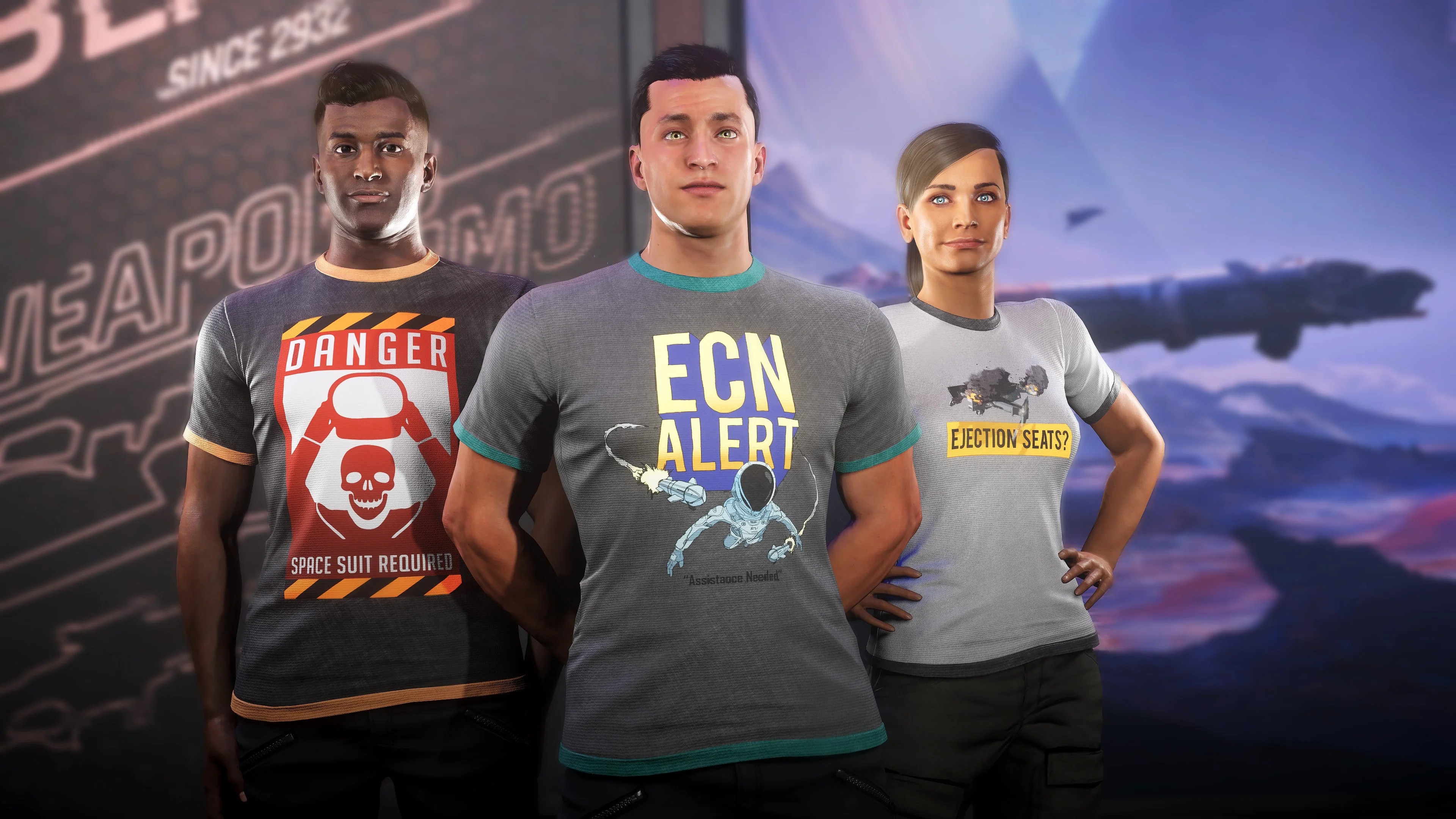 Life in the 'Verse Shirts Pack #2 - Image 2