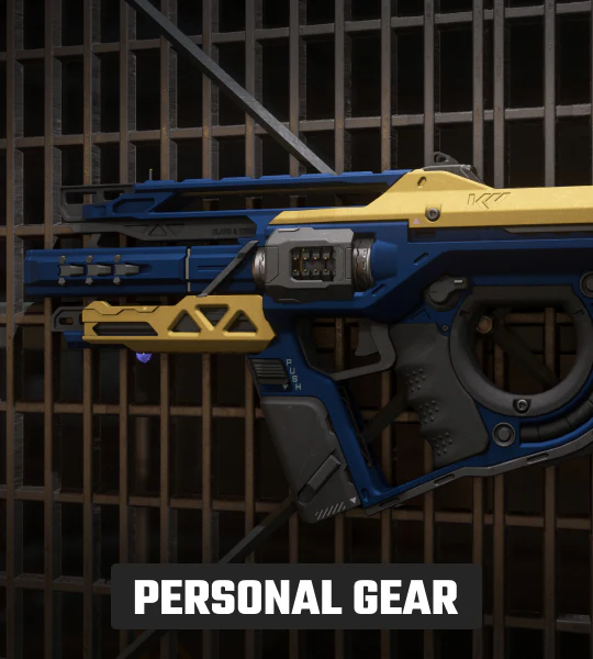 Lumin V Valor SMG