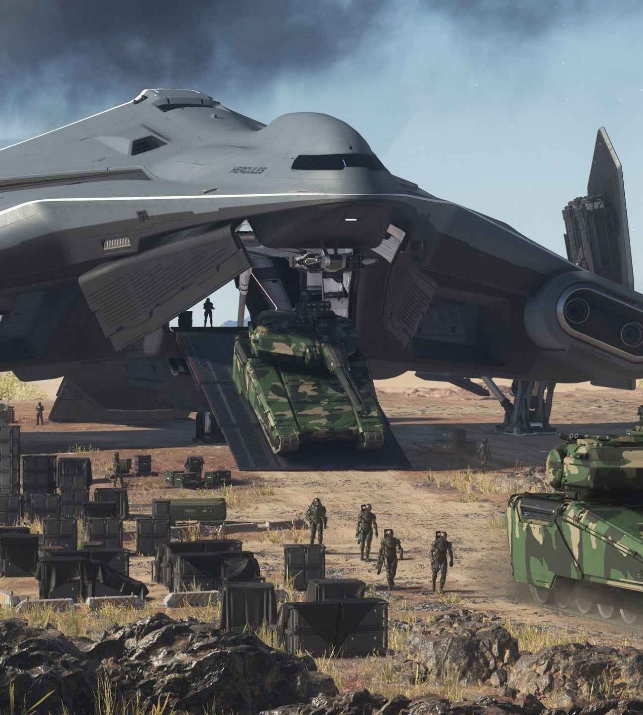M2 Hercules - Standalone Ship