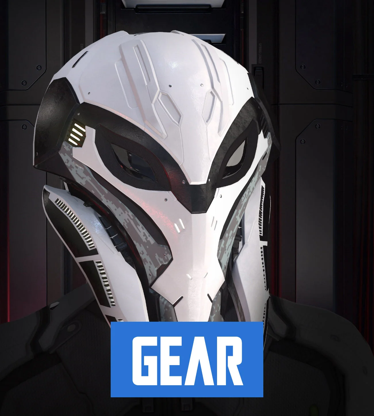 Mandible "Snowfly" Helmet