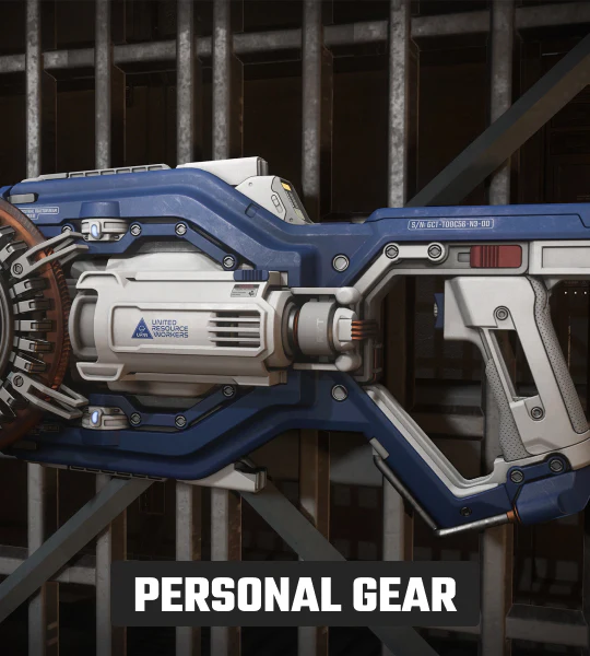 MaxLift ‘Keystone’ Tractor Beam