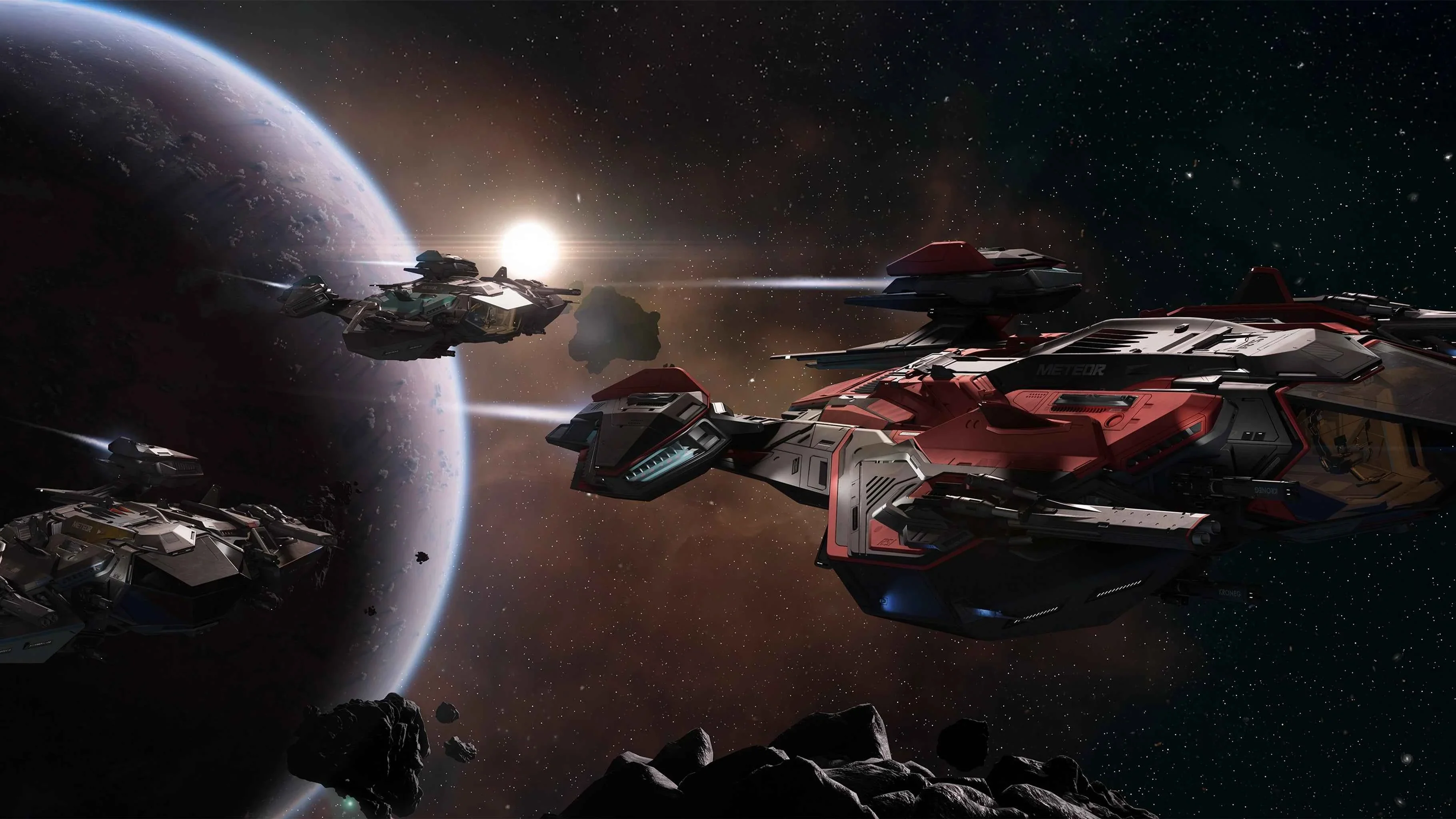 Meteor - Standalone Ship - Image 3