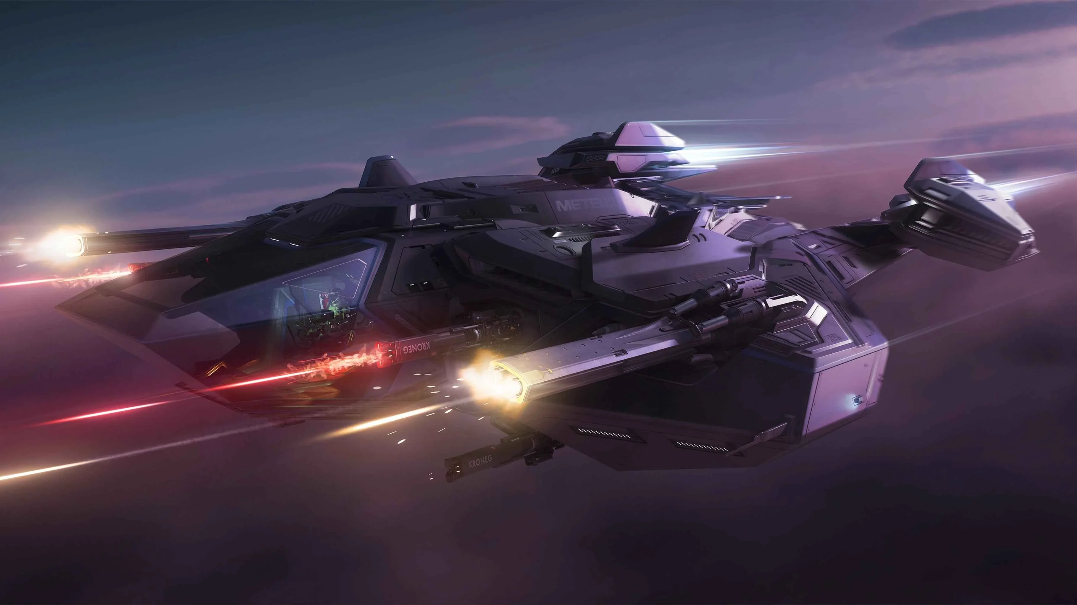 Meteor - Standalone Ship - Image 2