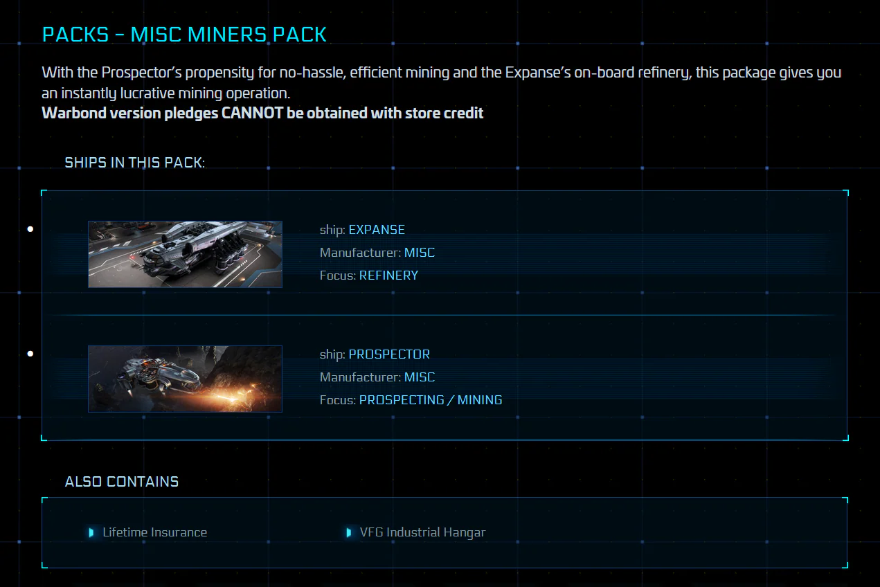 MISC Miners Pack - Original Concept LTI - Image 6