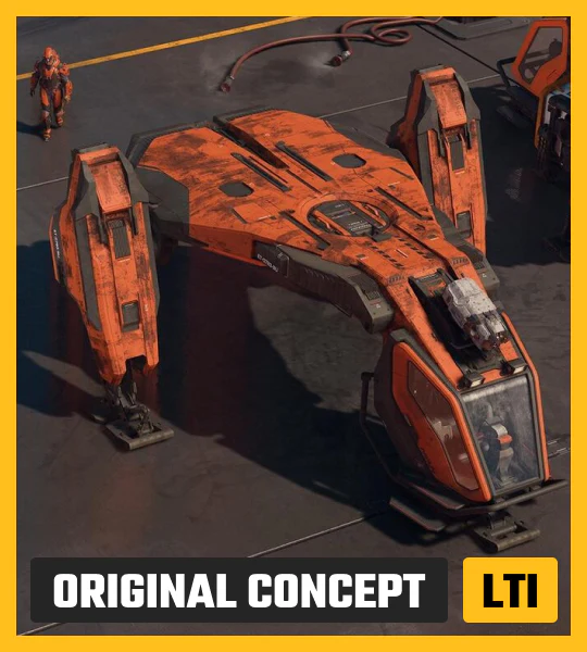 MPUV Tractor + Invictus Flight Jacket - Original Concept LTI