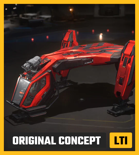 MPUV Tractor + VIP (Firebrand) Paint - Original Concept LTI