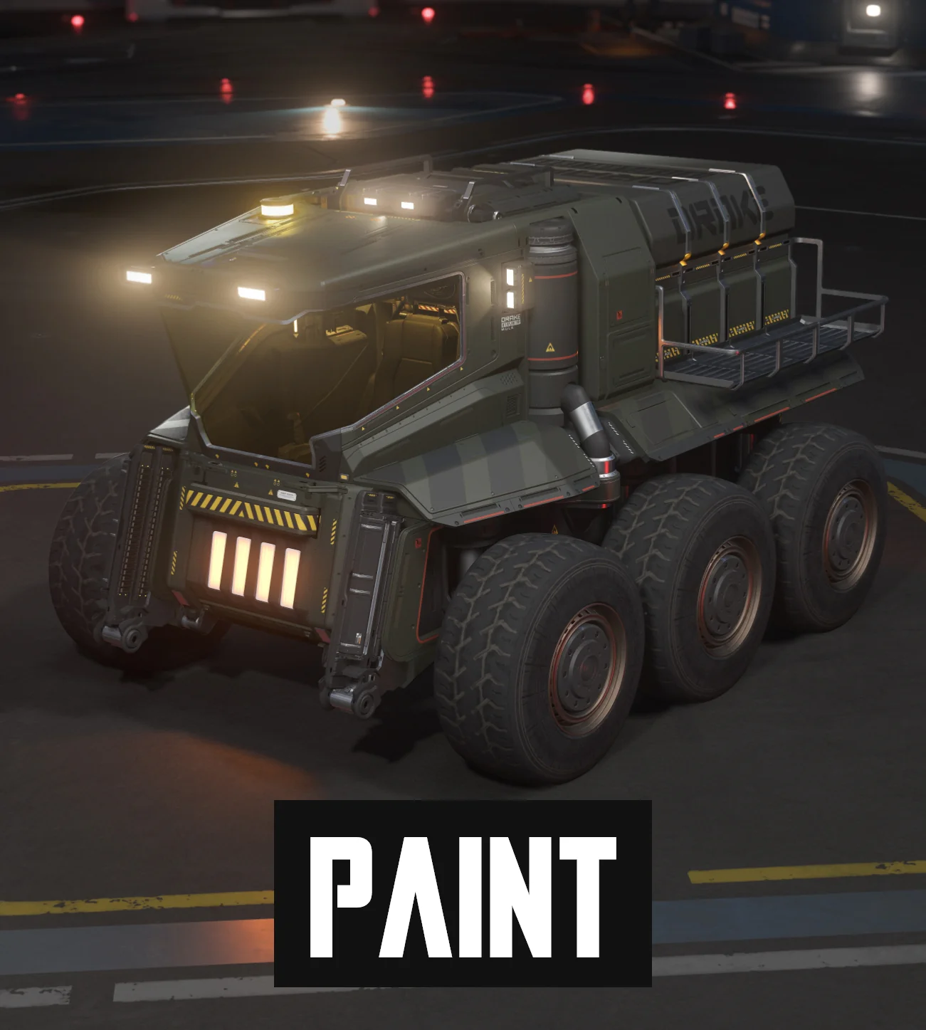 Mule - Bushwacker Paint