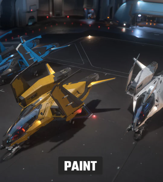 Mustang - 3 Paint Pack