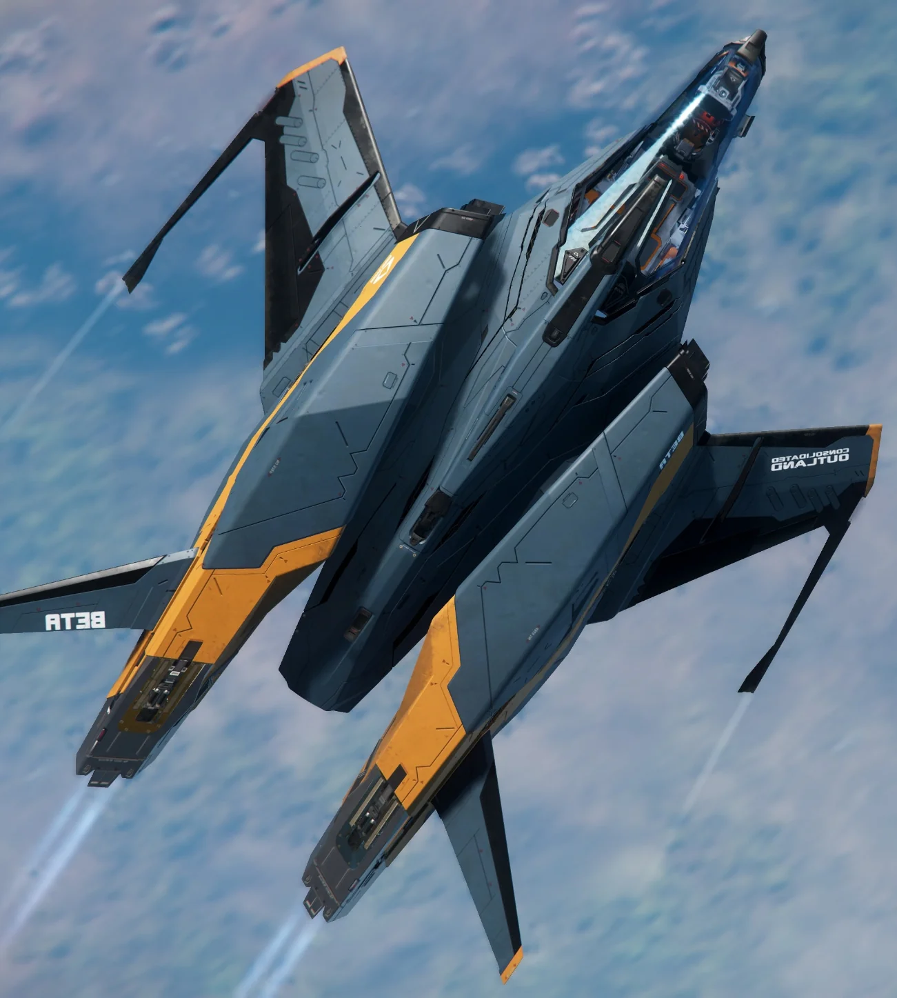 Mustang Beta - Standalone Ship