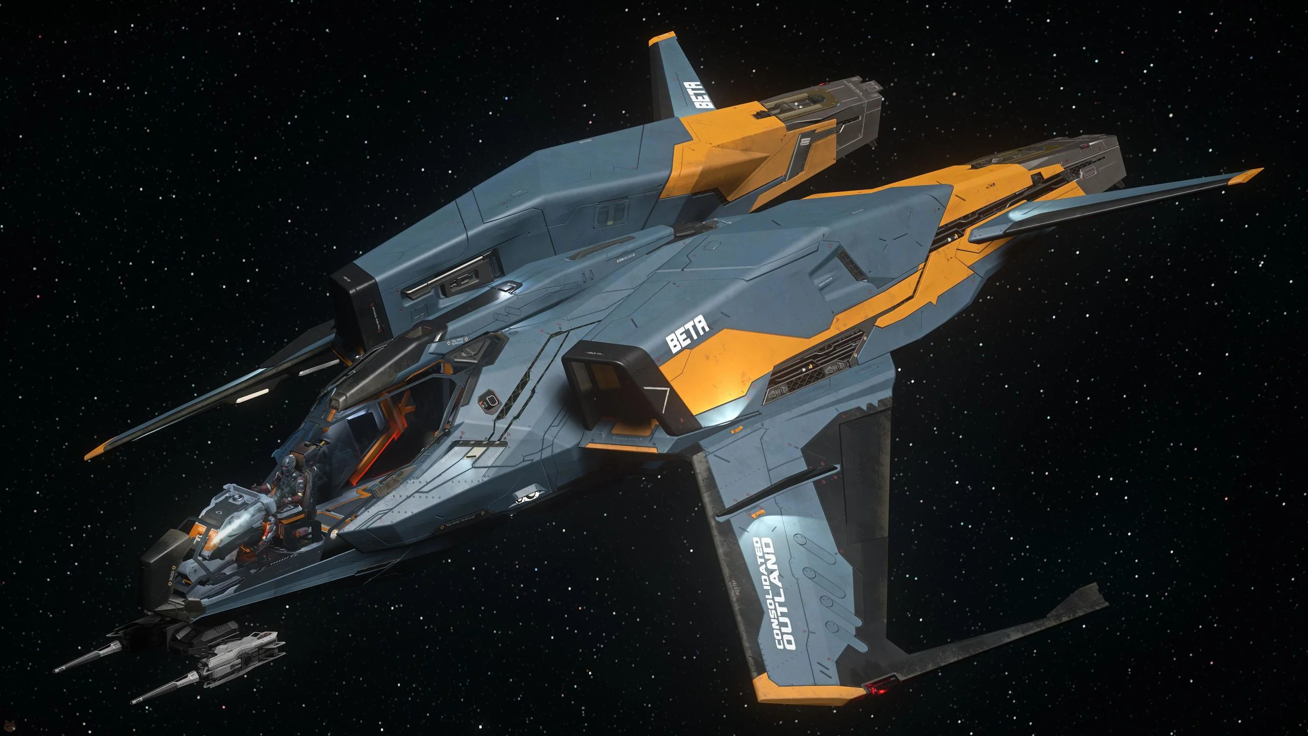 Mustang Beta - Standalone Ship - Image 5