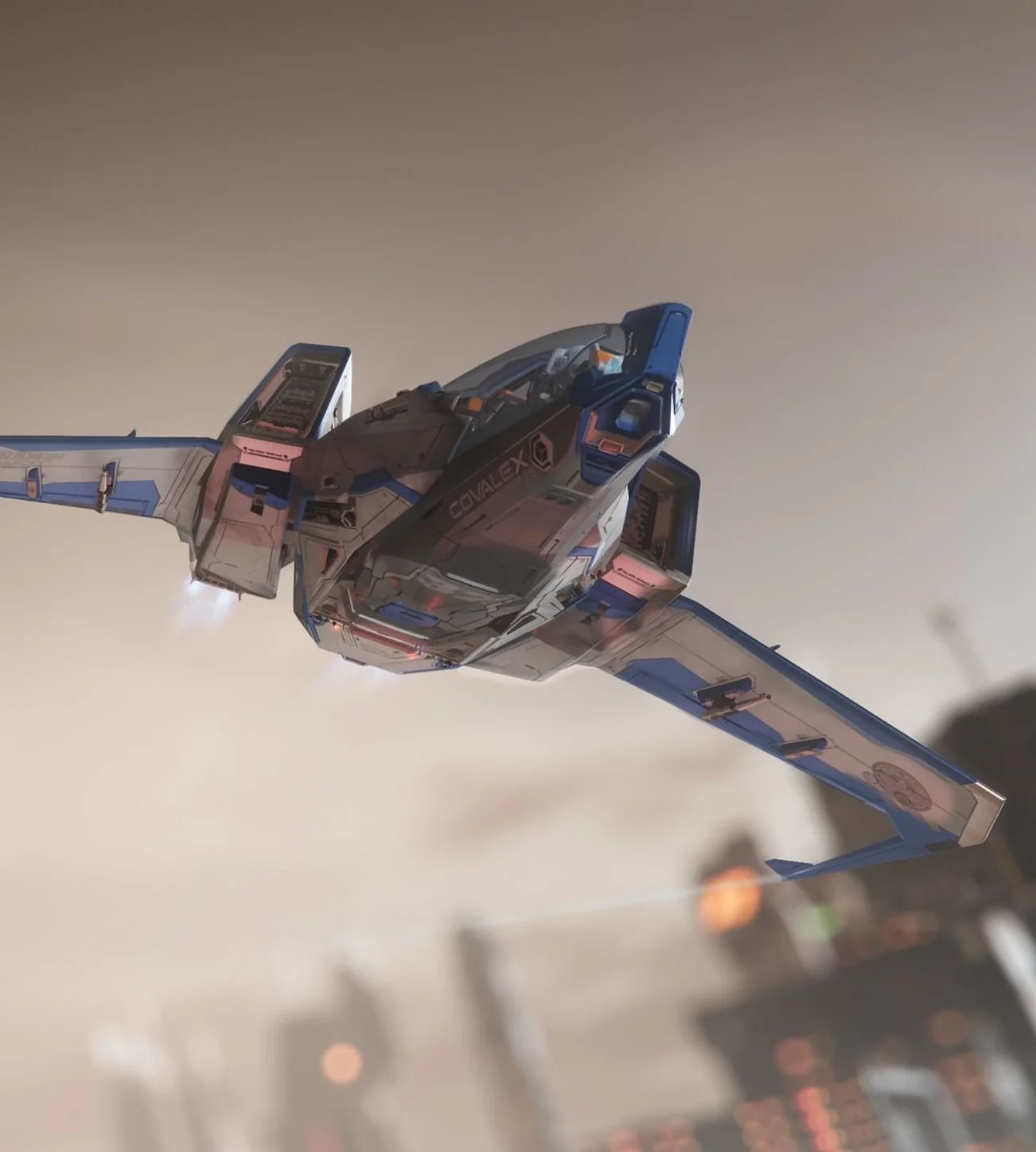 Mustang Gamma - Standalone Ship