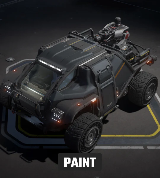 MXC - Perdition Paint