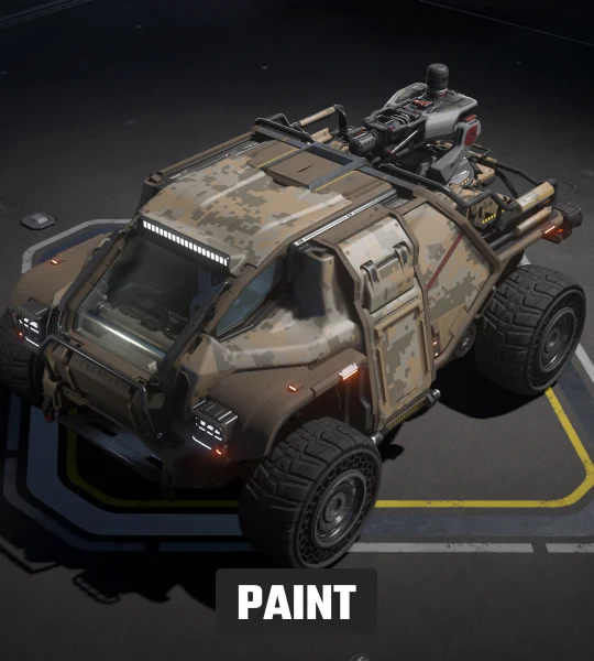 MXC - Timberwolf Camo Paint