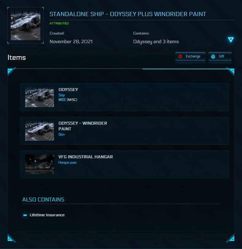 Odyssey plus Windrider Paint - Original Concept LTI - Image 2