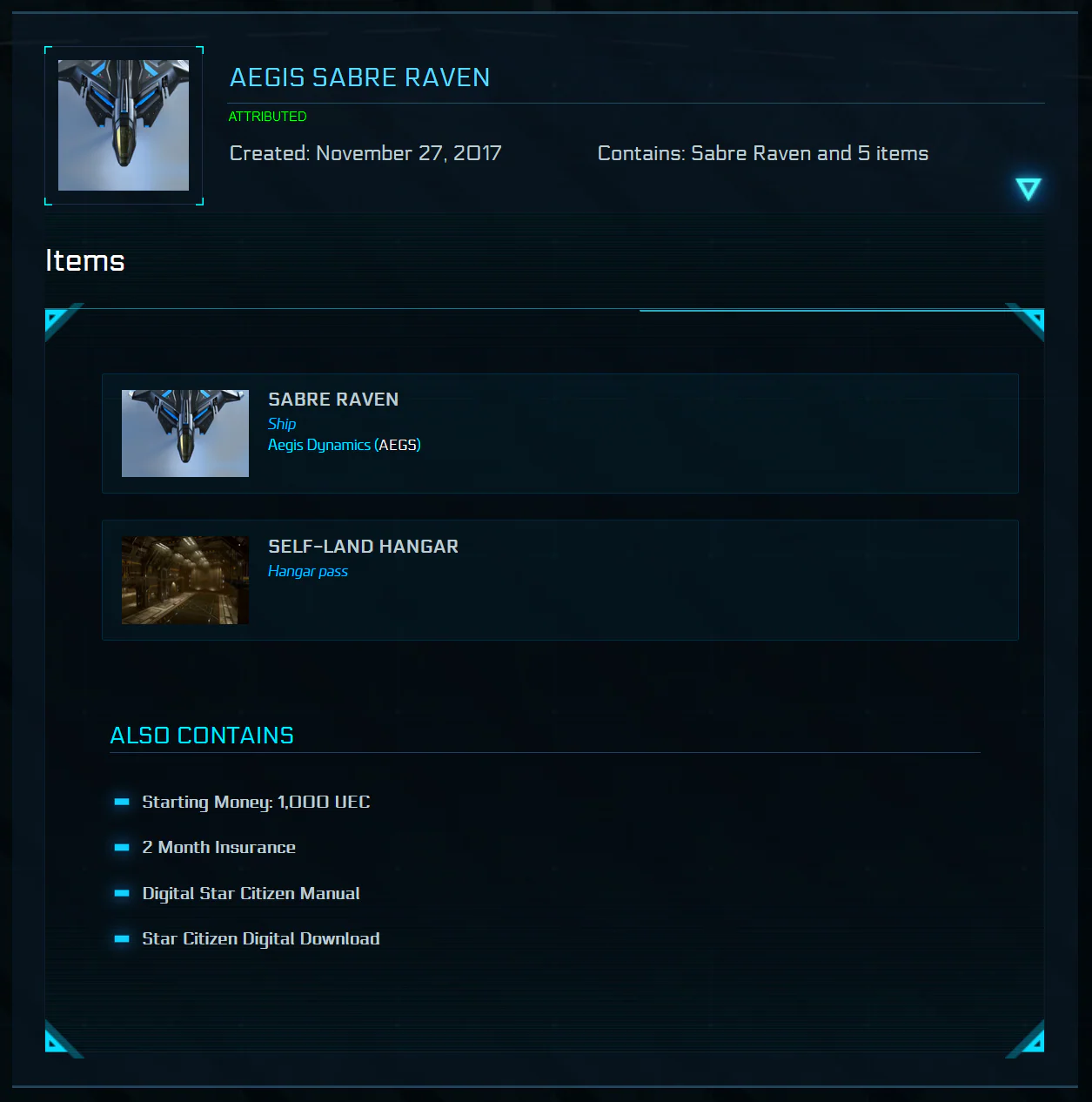 Original Backer Grand Admiral Account – Intel Sabre Raven & Rare Backer Rewards - Image 6