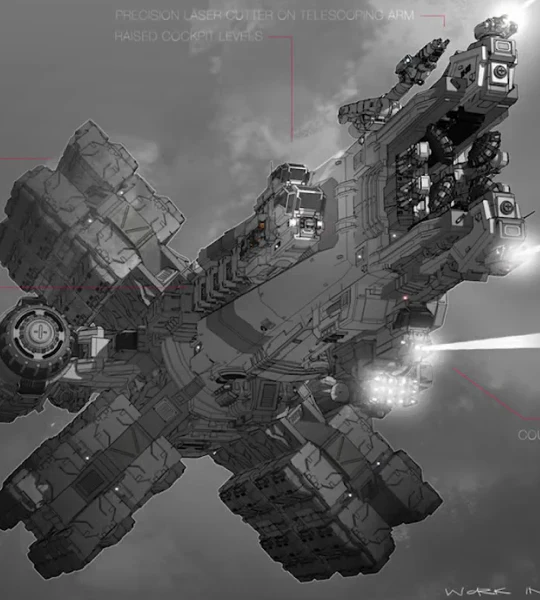 Orion - Standalone Ship