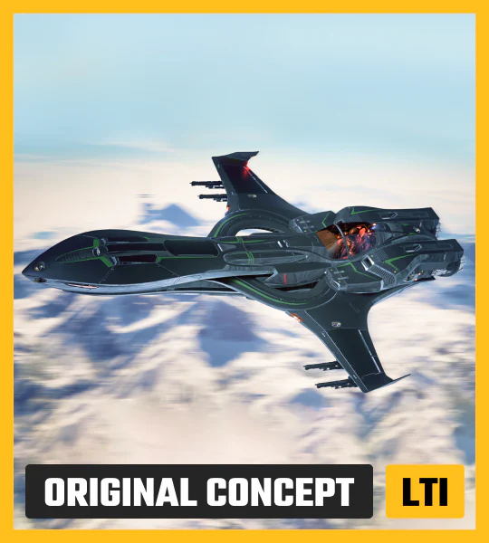 P-72 Archimedes Emerald - Original Concept LTI