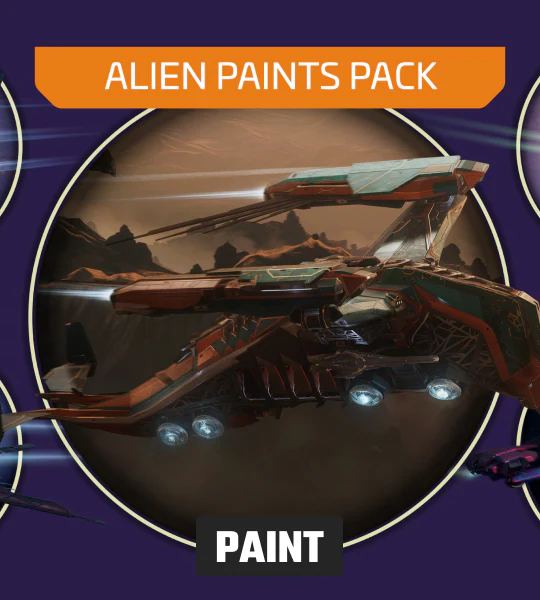 Paints - Alien Complete Paint Pack - 2025