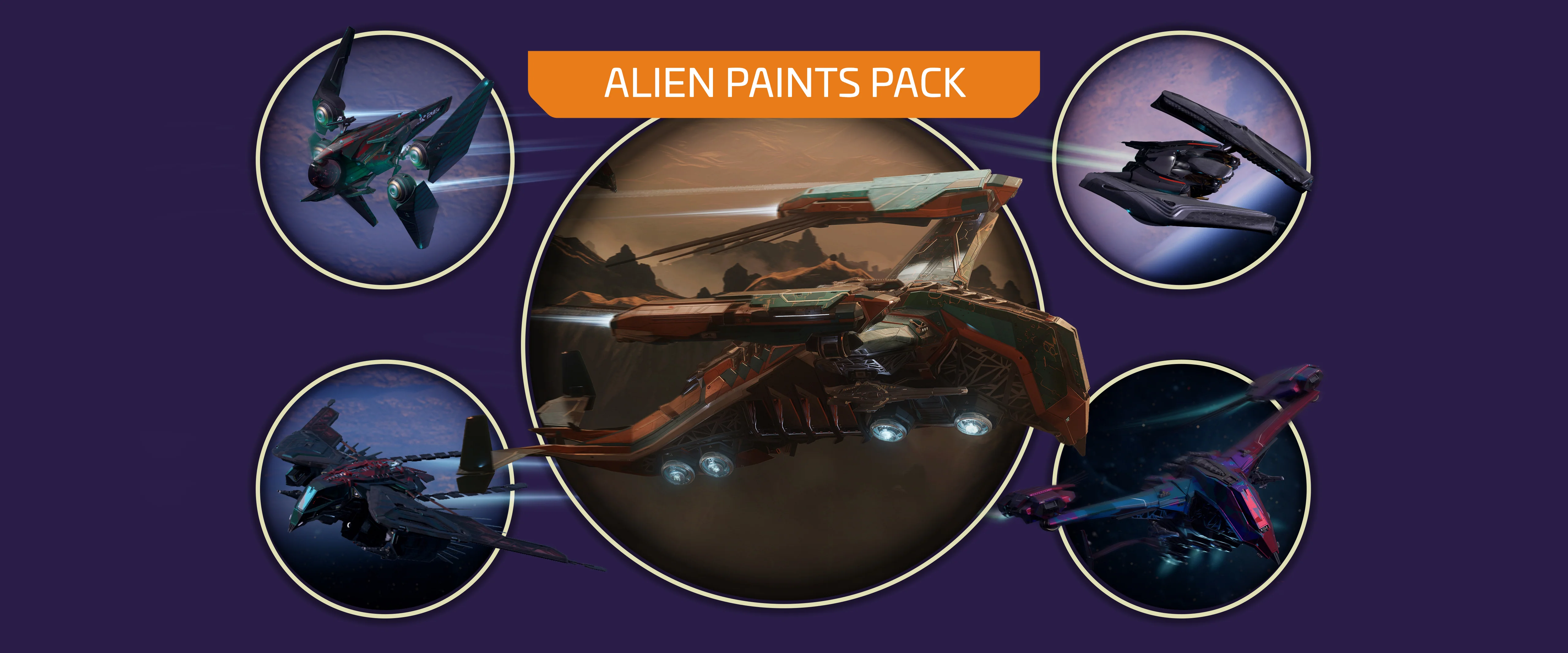 Paints - Alien Complete Paint Pack - 2025 - Image 2