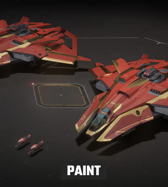 Paints - Auspicious Red Rat Paint Pack